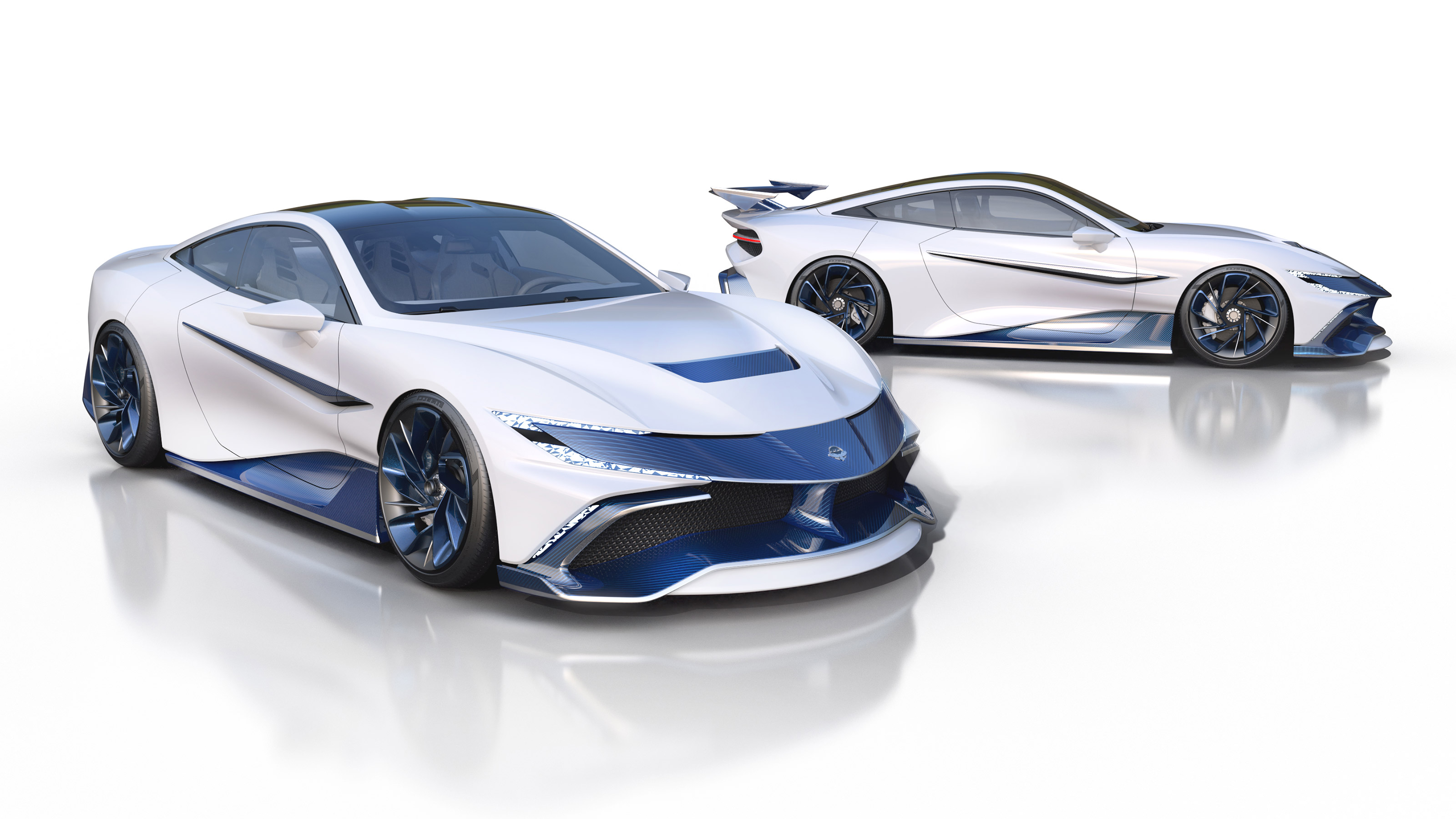 Naran Automotive unveils aero package for 1048bhp twoplustwo coupe evo